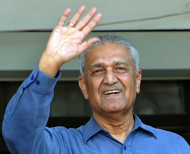 ‘Father of Pakistan’s bomb’ A.Q. Khan dies at 85