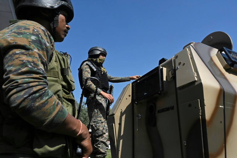 Two teachers shot dead in Indian Kashmir: police