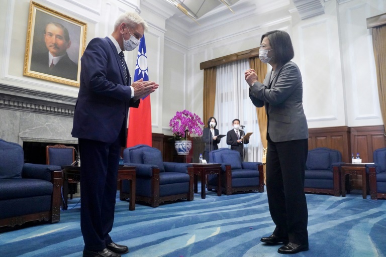 French senator calls Taiwan a ‘country’ in visit China protests