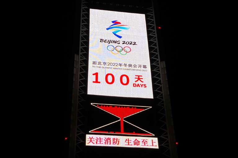 Beijing Games organisers say virus ‘biggest challenge’, 100 days from start