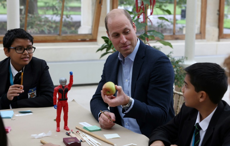 As COP looms, Prince William awards debut Earthshot Prize