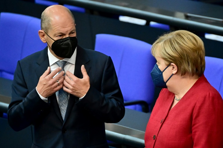 Germany a step closer to Scholz-led government