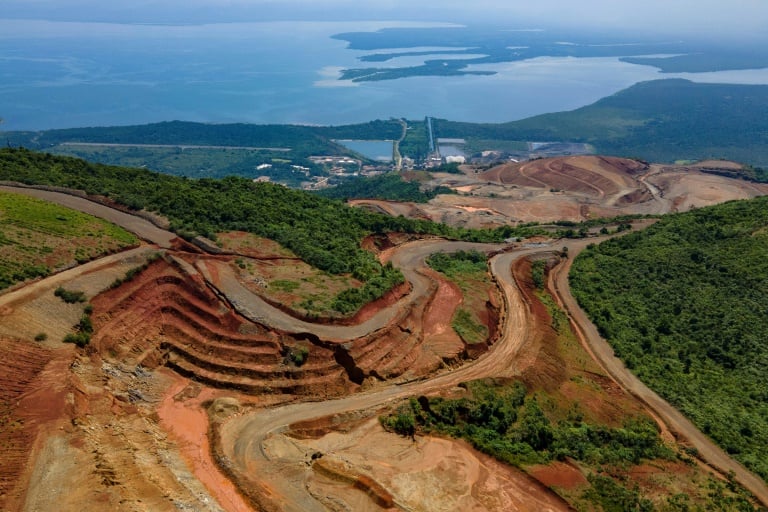 Guatemalan town locked in battle against nickel mine