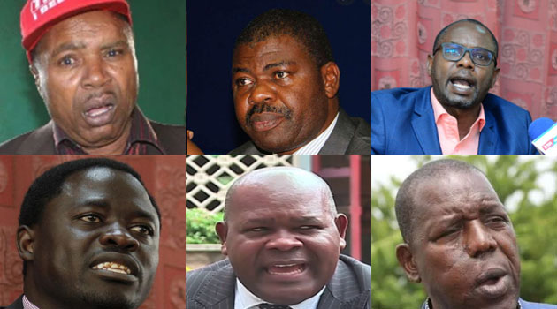Uhuru, Raila MPs protest ‘skewed’ voter listing exercise by IEBC
