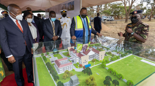 President Kenyatta applauds Kenya Prisons for supporting Big 4 Agenda