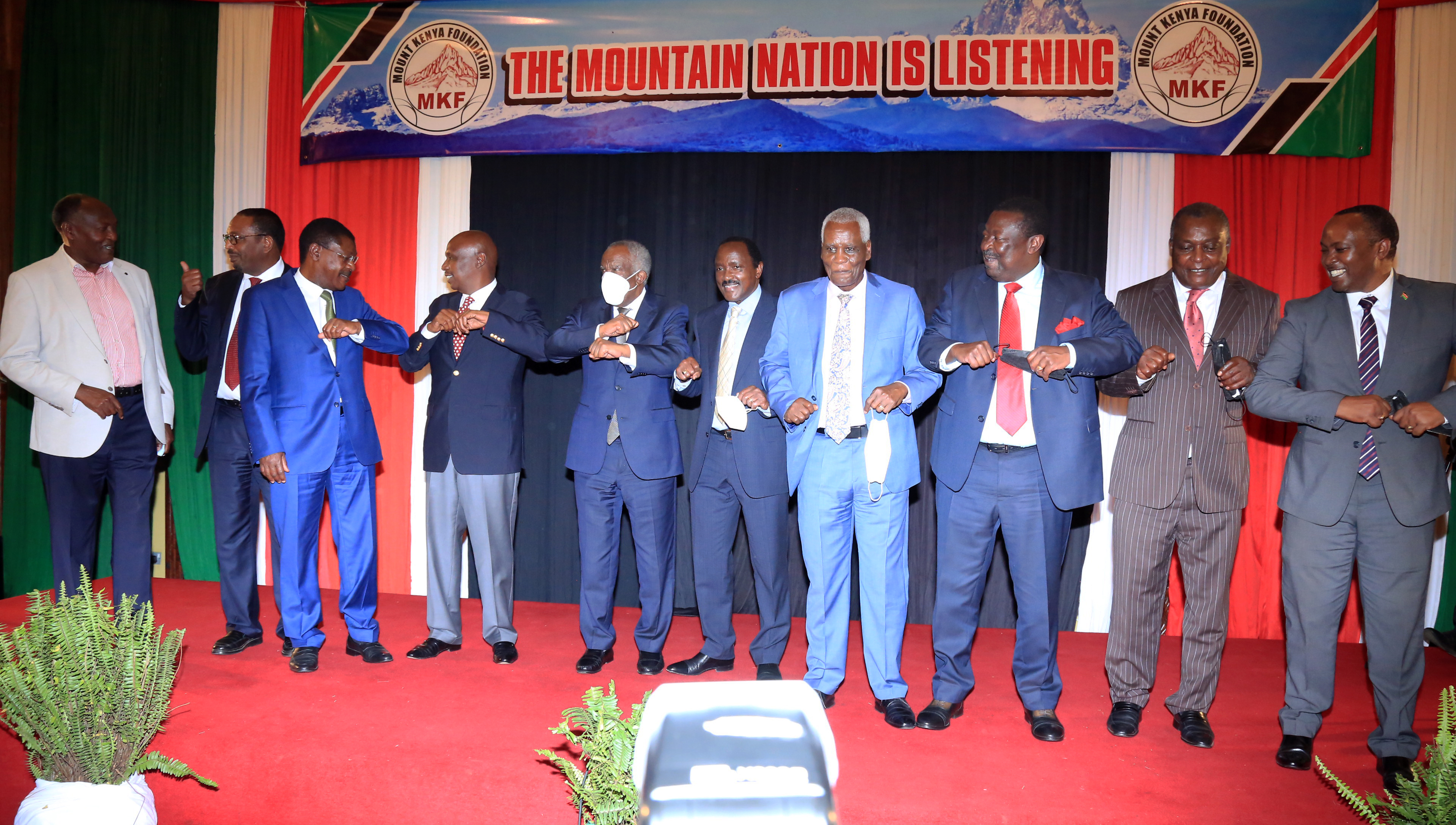 Mt Kenya Foundation says yet to decide on who to back for 2022