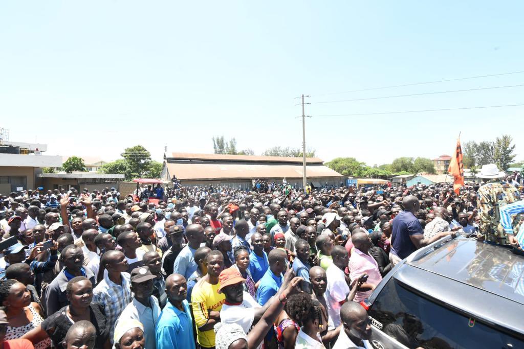 Raila camps in his Nyanza backyard to solidify 2022 election support