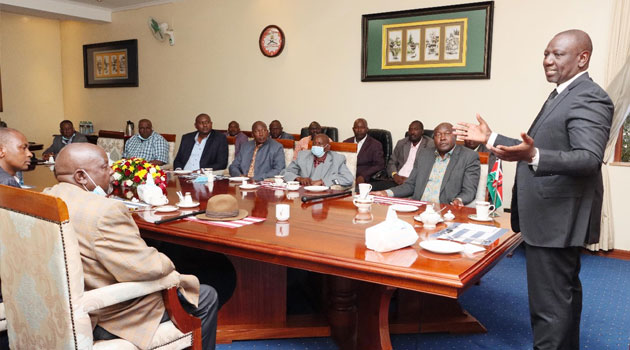 Ruto says UDA ready to face ‘power-thirsty’ opponents in 2022