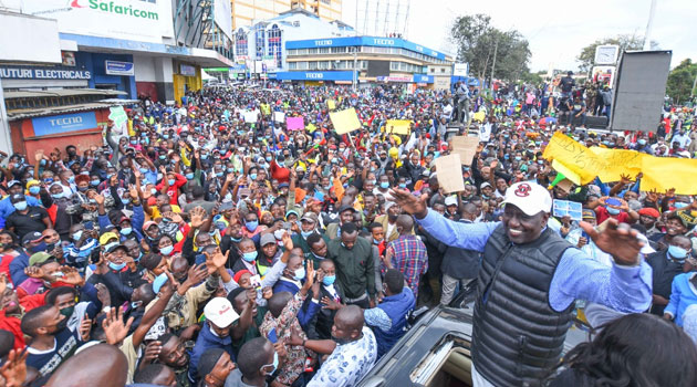 BBI ‘fraud’ sought to create a manipulative President: Ruto