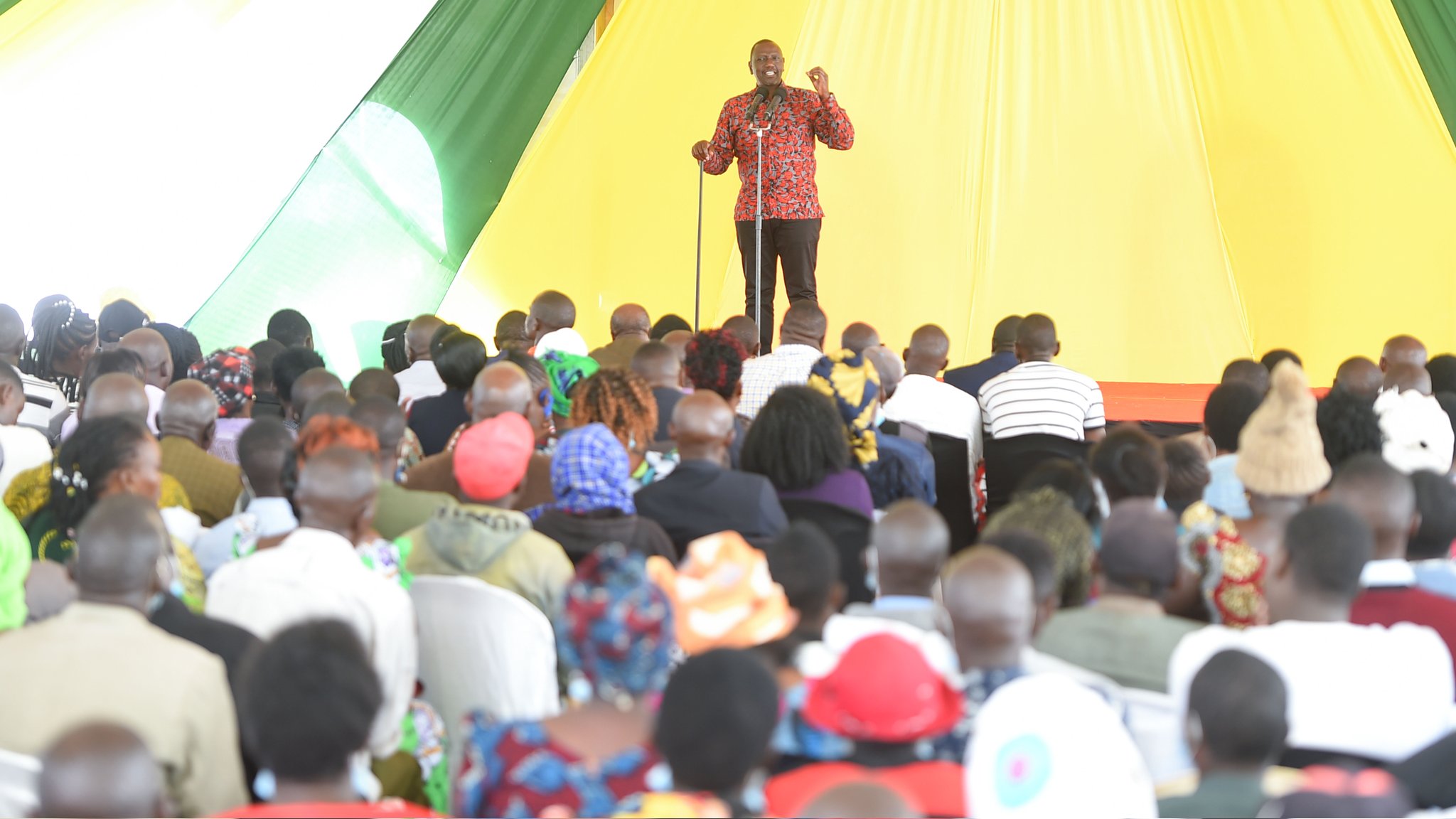Ruto says keen to empower MSME’s if elected president