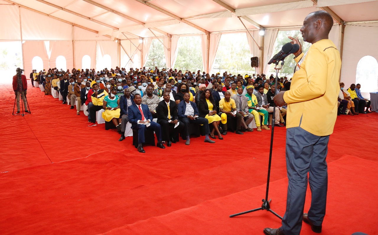 Ruto: Hustler Narrative Is Not About The Rich Vs The Poor