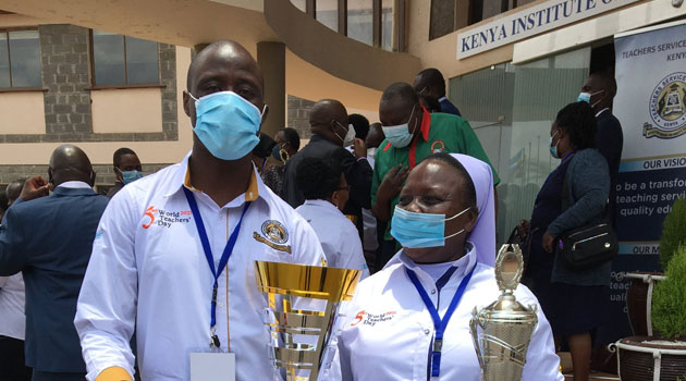 Tabichi, 30 others feted by TSC on World Teachers’ Day