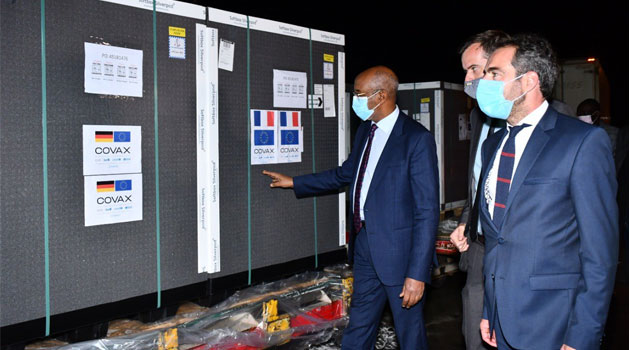 Boost for accelerated COVID vaccination campaign as 870,000 more vaccines arrive 