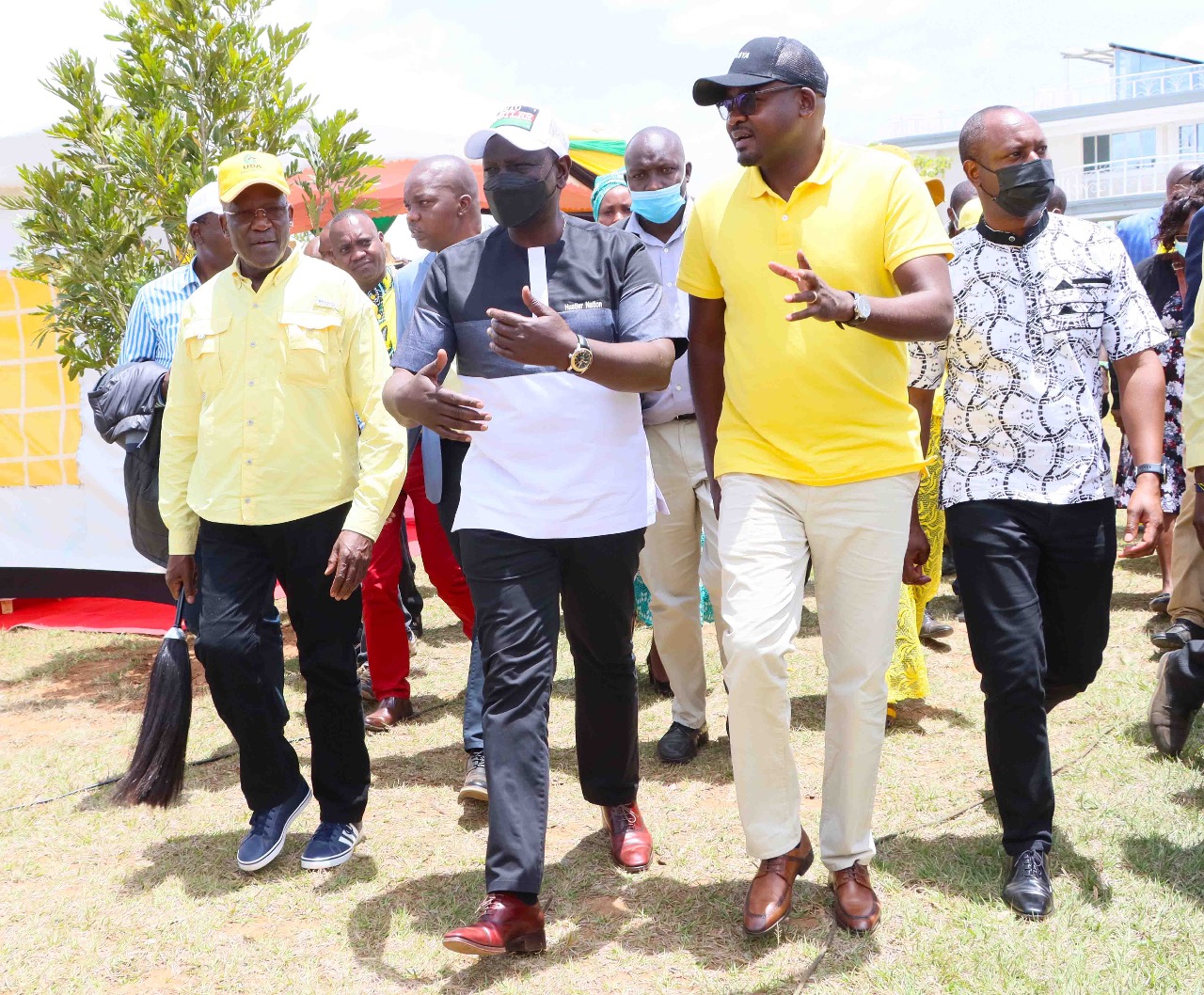 Ruto takes his Bottom-up campaigns to Kalonzo’s backyard