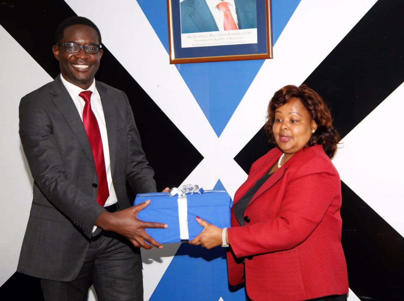 Chiloba formally takes over as CA Director General