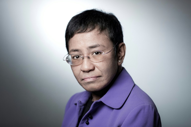 Maria Ressa: Philippine pillar of press freedom