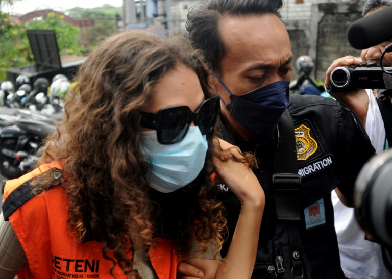 US woman convicted in Bali ‘suitcase murder’ released from prison