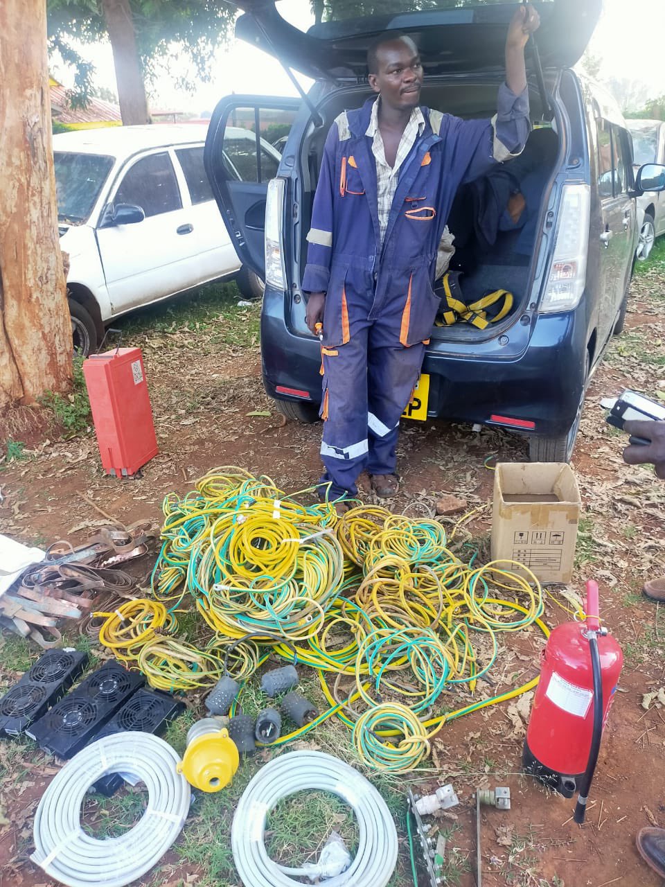 Fake Safaricom engineer arrested by DCI in Murang’a