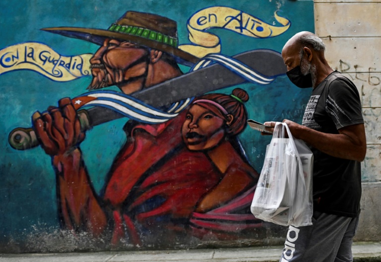 Cuban opposition figure arrested ahead of banned protest