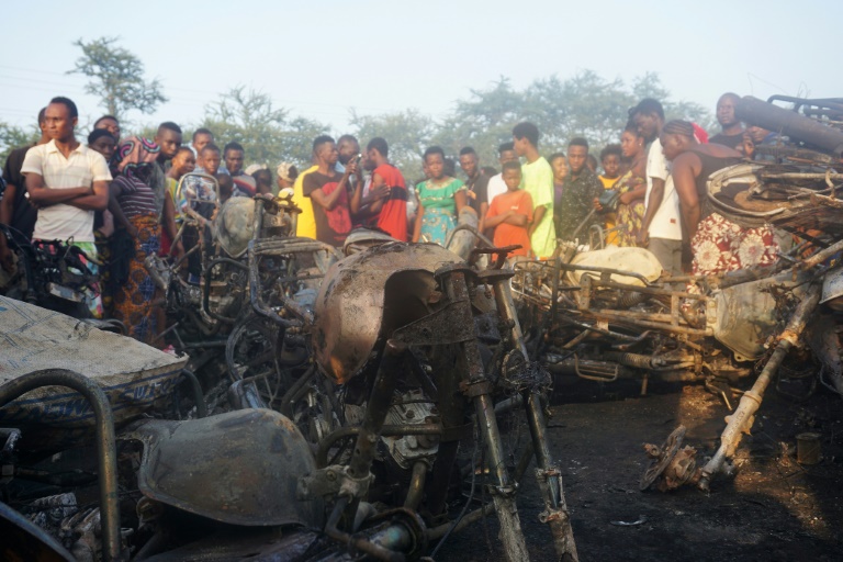 Nearly 100 killed in Sierra Leone fuel tanker explosion