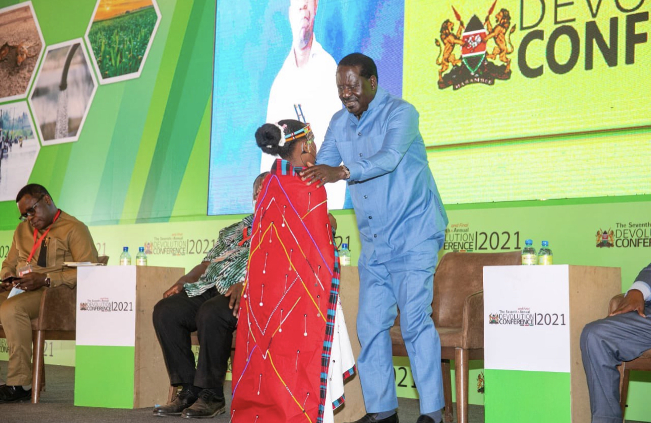 Raila roots for creation of a National Climate Council