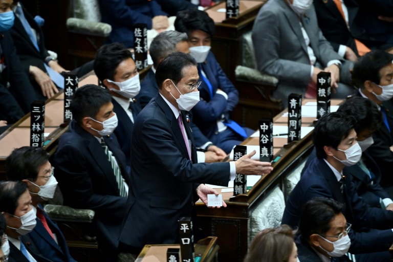 New Japan foreign minister as PM unveils post-election cabinet