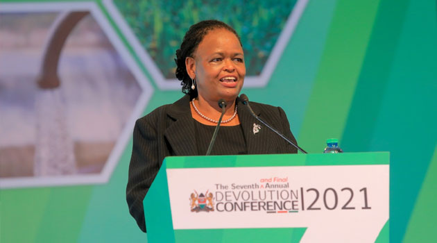 CJ Koome roots for inclusion of vulnerable groups in climate agenda