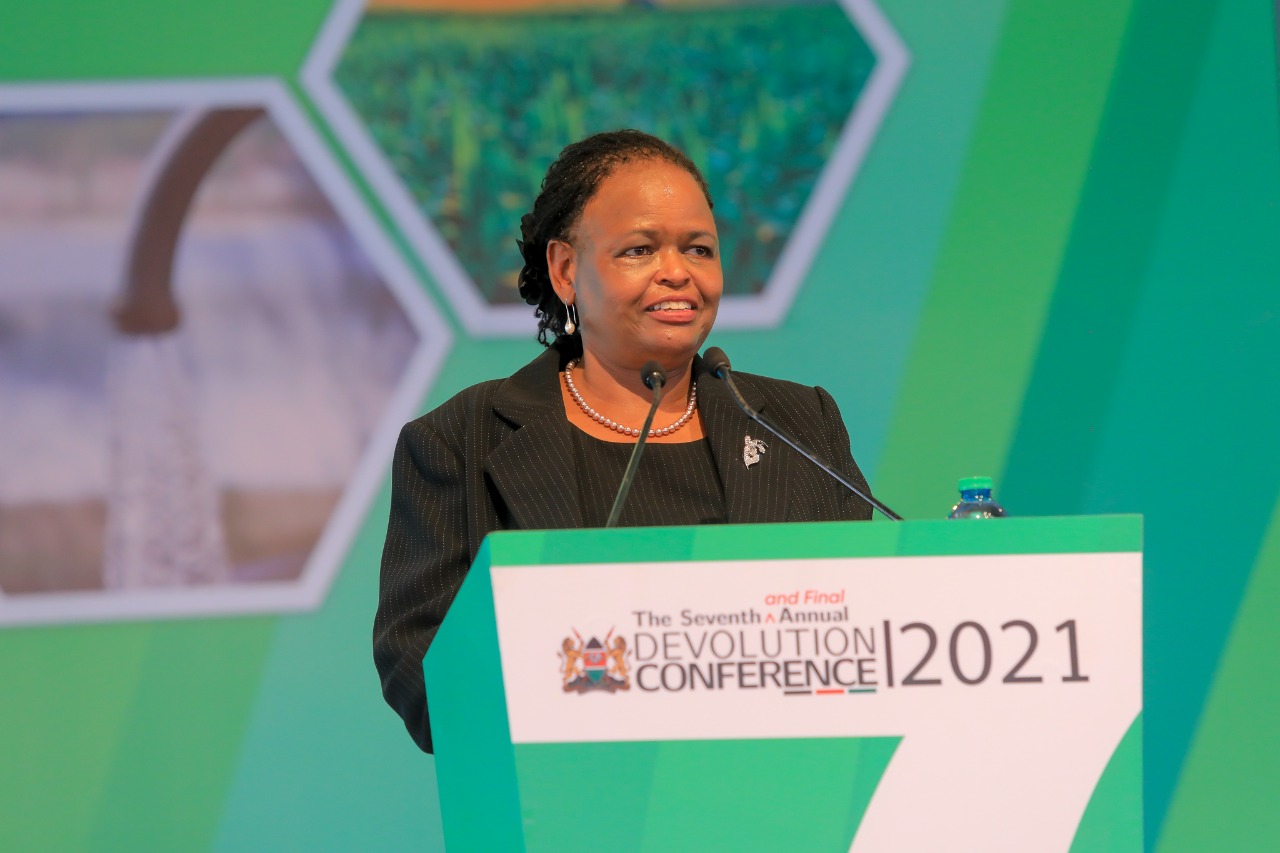 CJ Koome downplays UDA concerns over her involvement in election preparedness