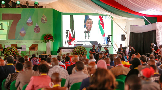National, county govts to sustain climate action: Uhuru