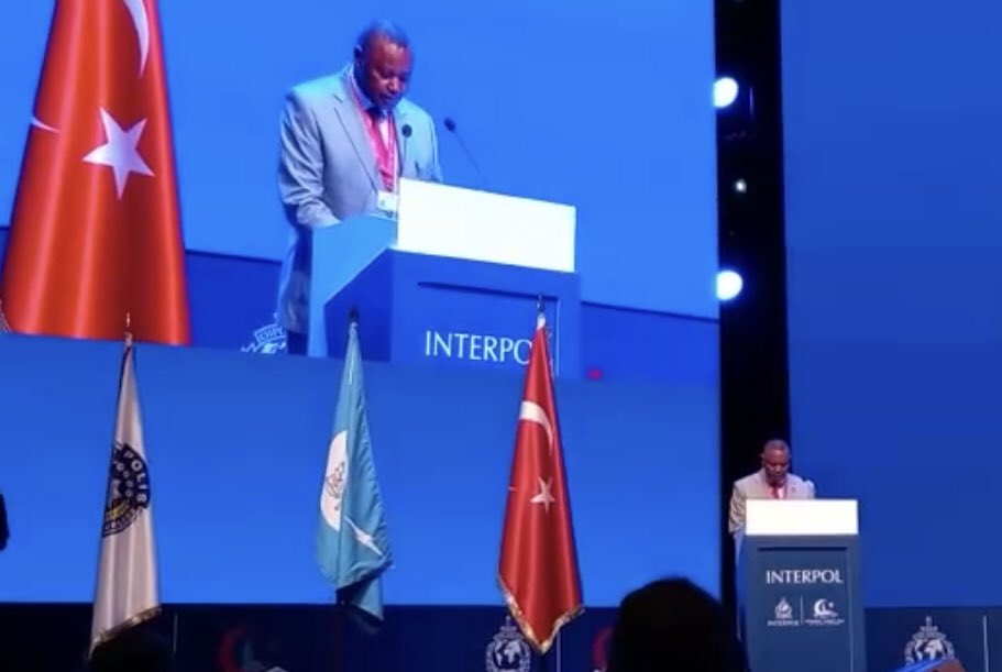 DCI Kinoti elected to Interpol’s Africa Representative Executive Committee