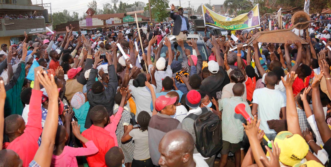 Ruto dares Jubilee party to expel him