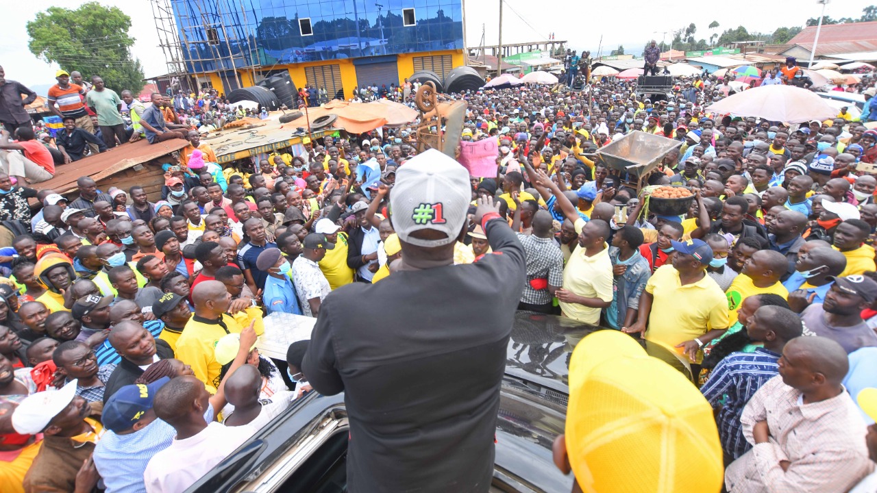 Ruto to Kenyans: You’re smart, elect visionary leaders