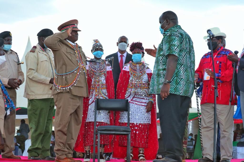 Matiangi assures chiefs of govt protection during elections