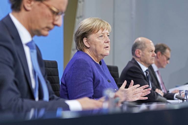 Germany agrees tougher curbs on unvaccinated to curb Covid surge