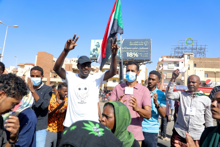 15 shot dead in crackdown on Sudan anti-coup protests
