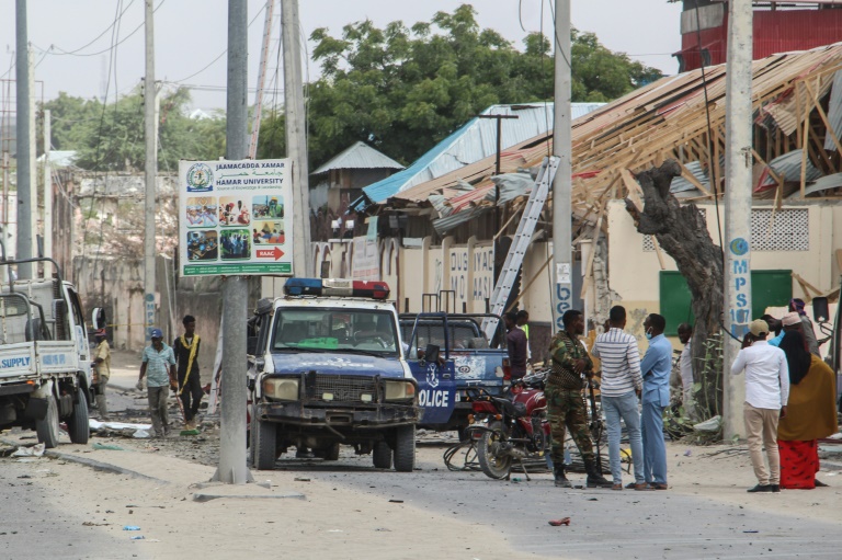 Eight killed in bombing near school in Somalia capital