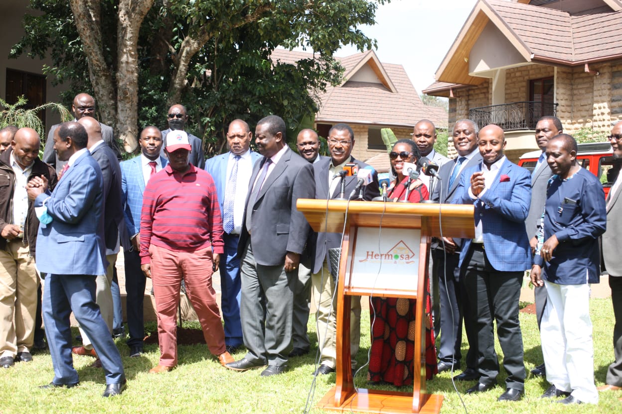 Mudavadi-Karua ticket likely to shape Mt Kenya politics