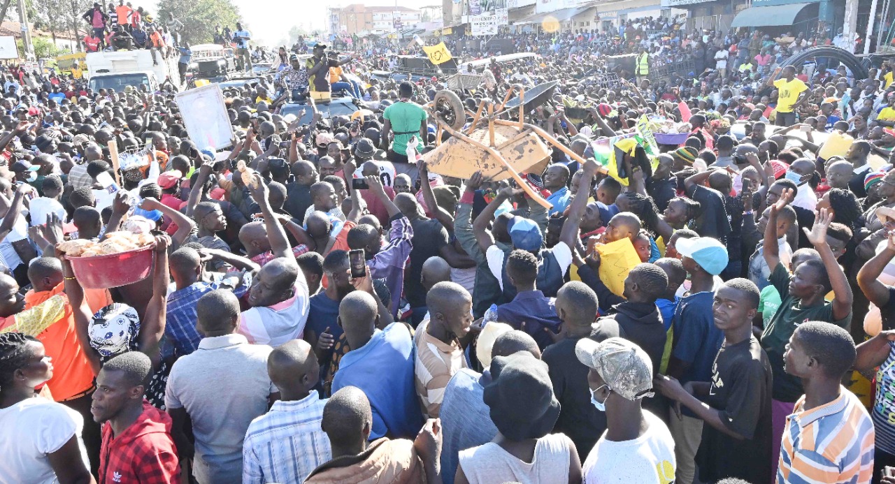 Obado heckled during Ruto tour in Migori