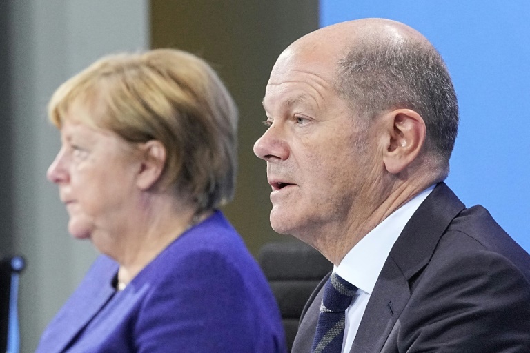 Scholz to take charge of Germany as Merkel era ends