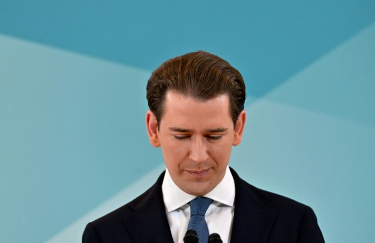 Austria’s ex-chancellor Kurz quits politics