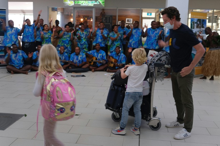Bula! Joy as Fiji reopens borders to tourists