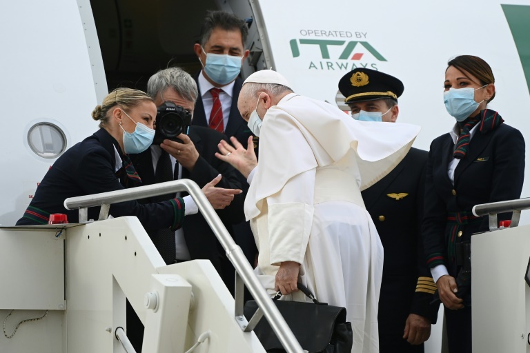 Pope on Cyprus visit urges European unity amid migrant influx