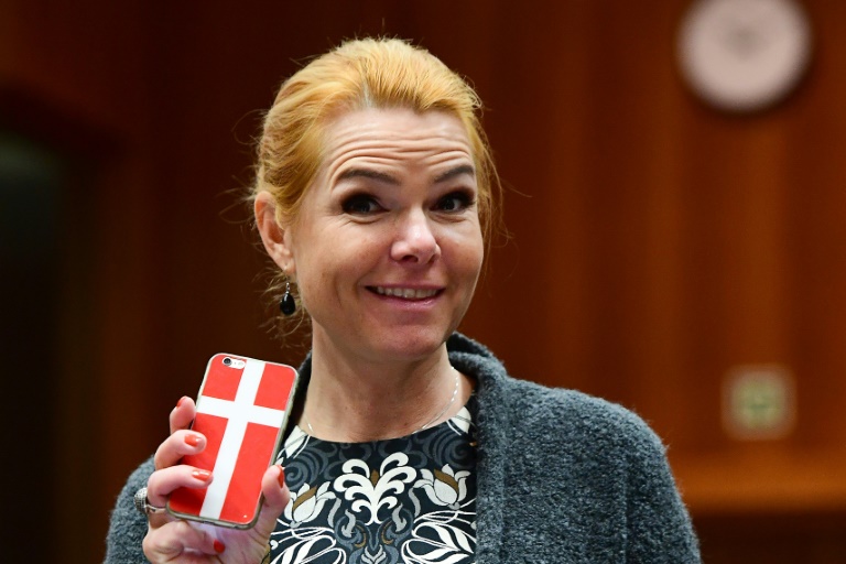 Danish parliament expels former migration minister