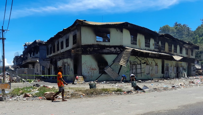 Crisis-hit Solomon Islands girds for further protests