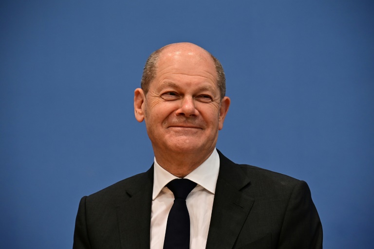 Scholz vows ‘new beginning’ for Germany as Merkel exits