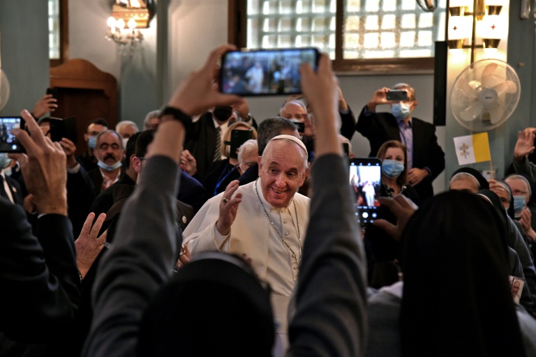 Francis in Athens for first papal visit in two decades
