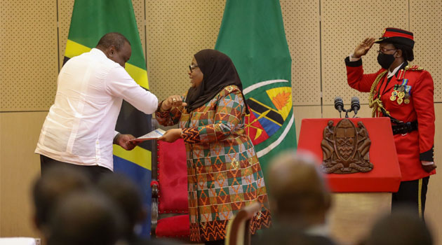 Kenya and Tanzania sign 8 bilateral agreements