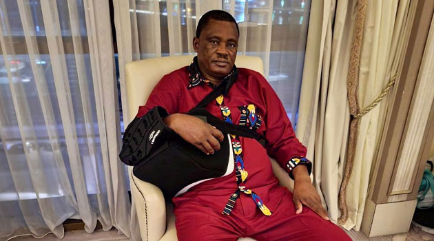 Speaker Muturi undergoes surgery after an accident in his office