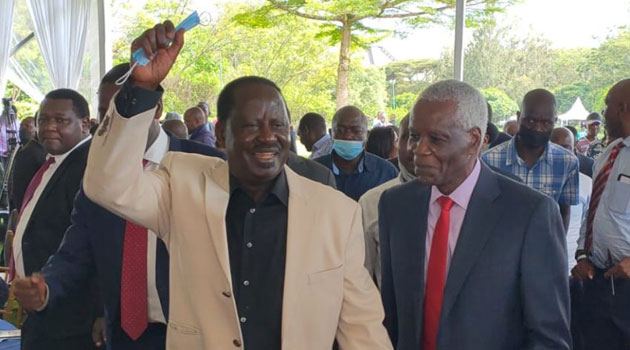 Mt Kenya Foundation says Raila endorsement cleared by Uhuru