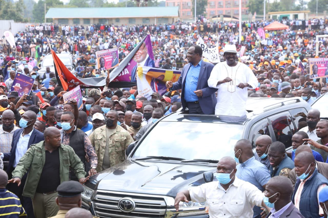 Mudavadi loses grip on Luhya nation